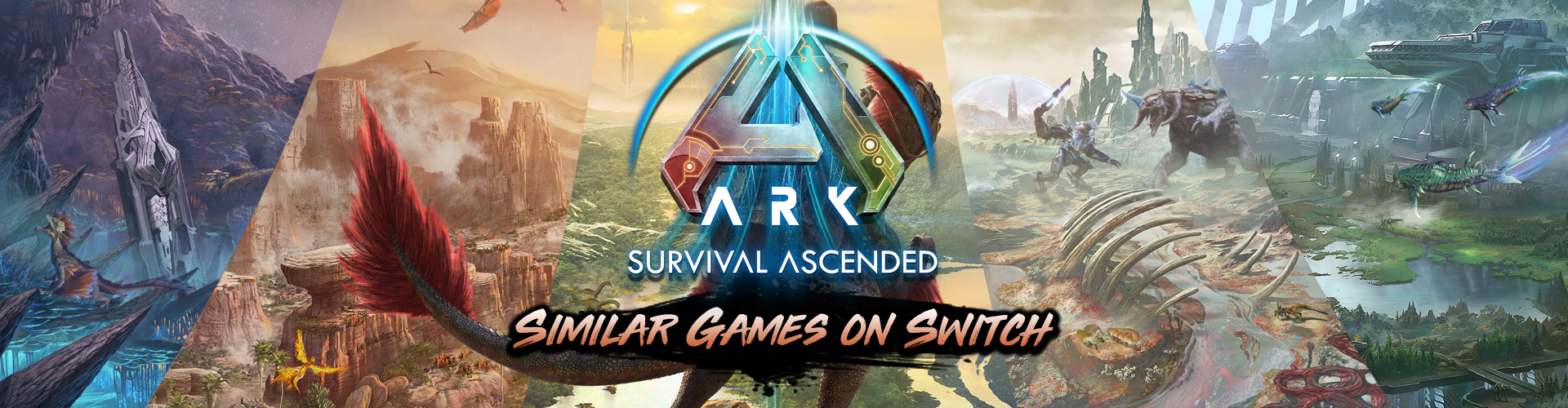 Switch Games Like ARK Survival Ascended