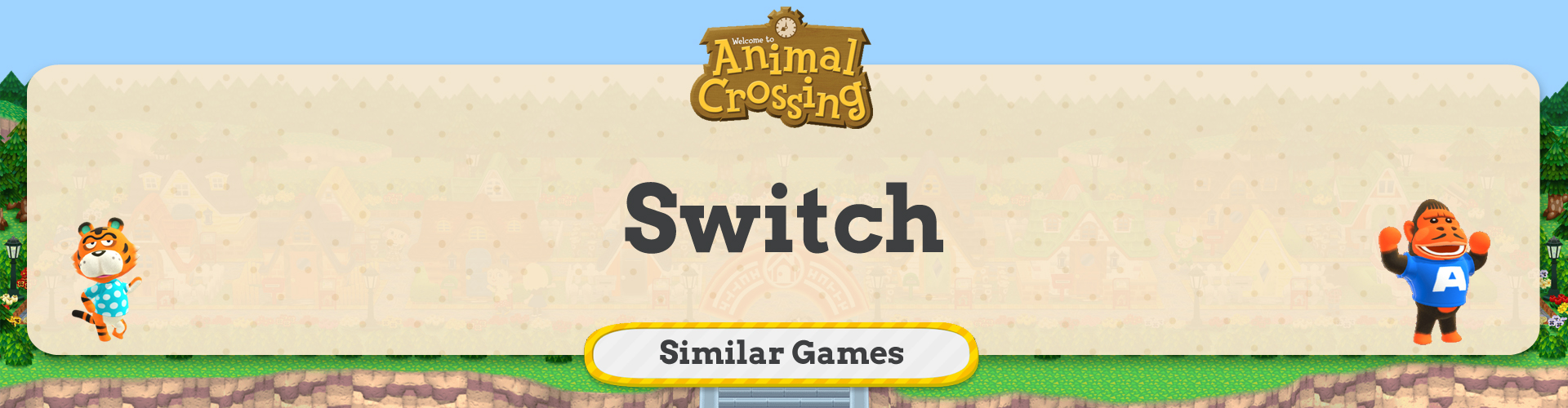 Switch Games Like Animal Crossing