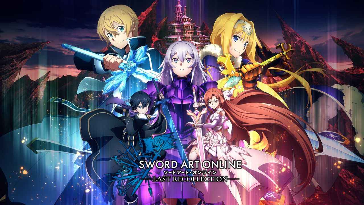 Sword Art Online Last Recollection official artwork