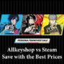 Persona Franchise Sale Allkeyshop vs Steam – Save with the Best Prices