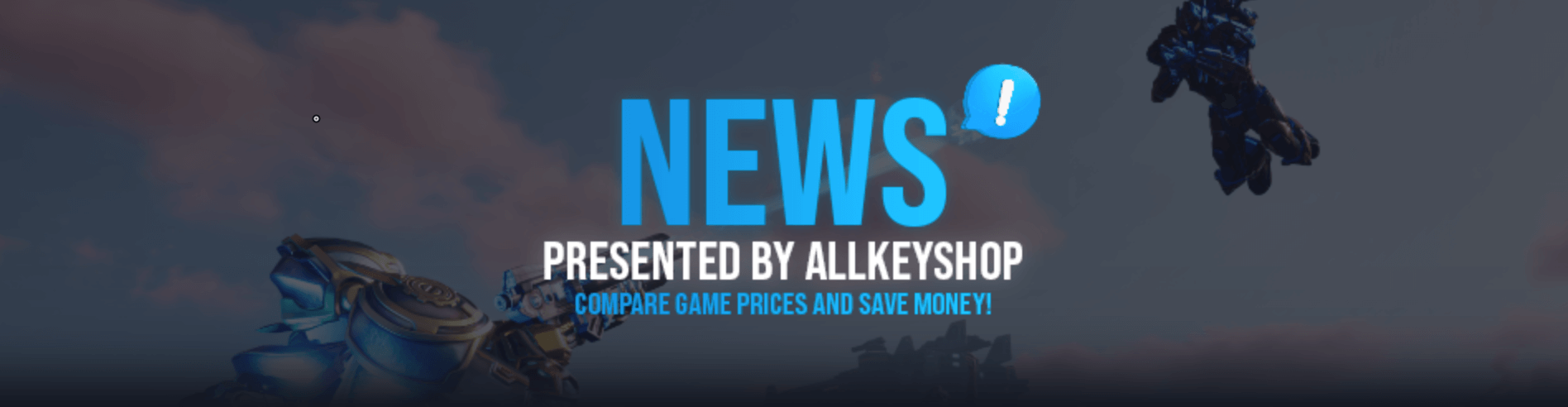 News Presented by Allkeyshop