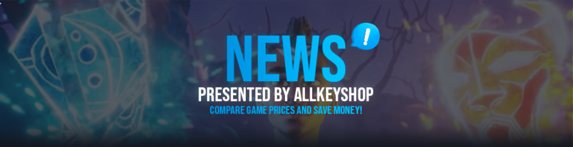 News Presented by Allkeyshop