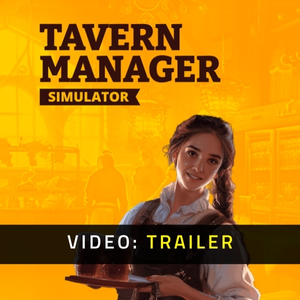 Tavern Manager Simulator - Video Trailer