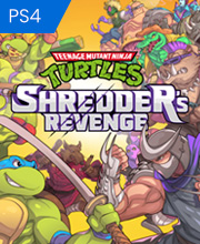 Teenage Mutant Ninja Turtles Shredder’s Revenge