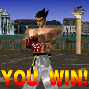 Tekken 1994 - You Win