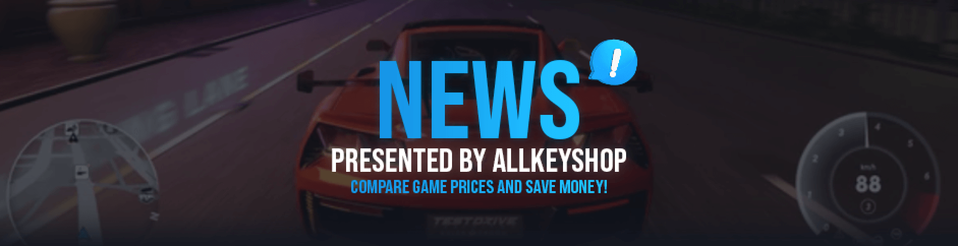 News Presented by Allkeyshop