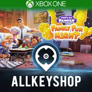 Xbox one sale family game night