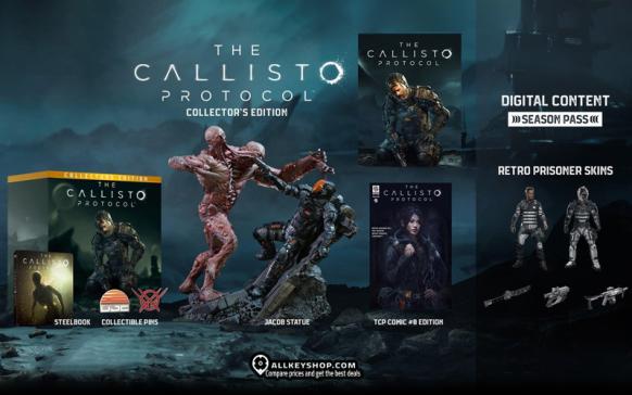 The Callisto Protocol's second DLC – The Contagion Bundle – is here! - Epic  Games Store