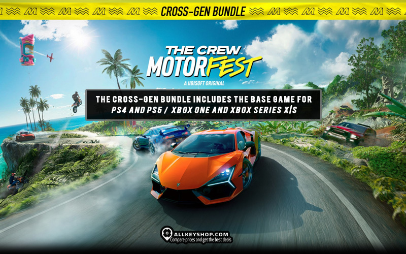 The Crew Motorfest  Year 1 Pass on PS5 PS4 — price history, screenshots,  discounts • USA