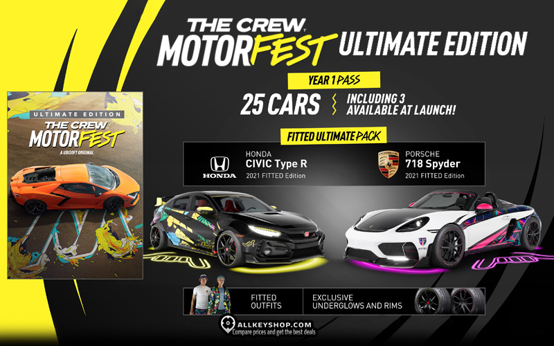 Buy The Crew Motorfest PS4 Compare Prices