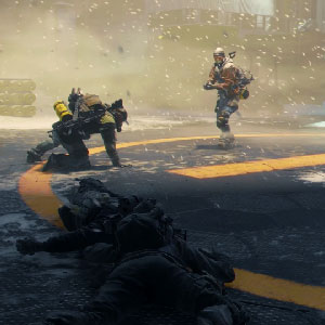 The Division PS4 Gameplay Image