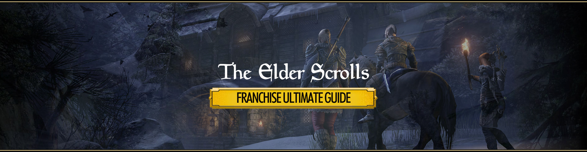 The Elder Scrolls Series: History of the Franchise