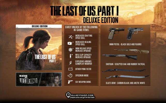 The Last of Us Part 1 (PC) key for Steam - price from $0.20