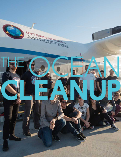 The Ocean Cleanup Donations Are Now Over 20 Million USD!