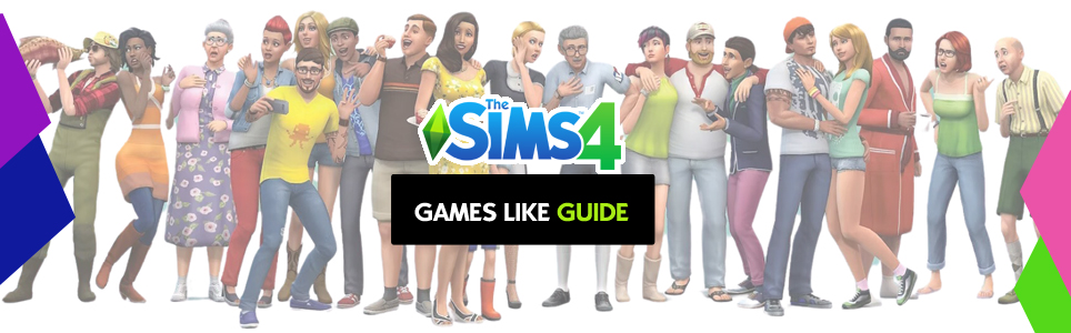 The Sims 4 games like guide