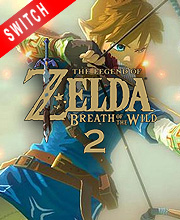 the legend of zelda breath of the wild 2 nintendo switch game