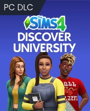 The Sims 4 Discover University Expansion Pack