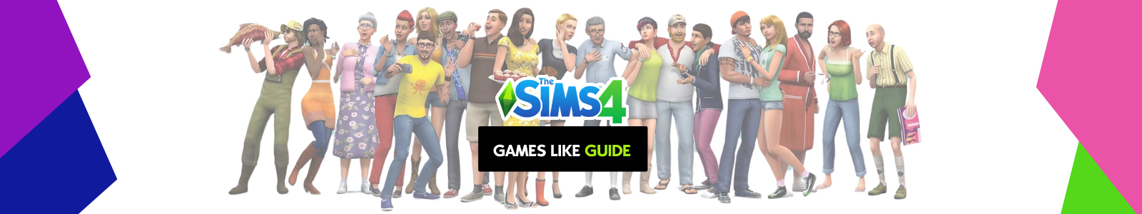 The Sims 4 games like guide