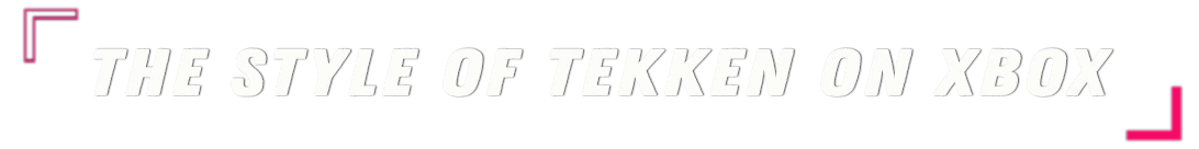 The Style of Tekken on Xbox