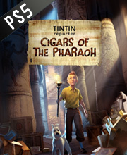 Tintin Reporter Cigars of the Pharaoh