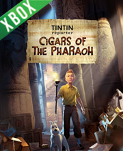 Tintin Reporter Cigars of the Pharaoh