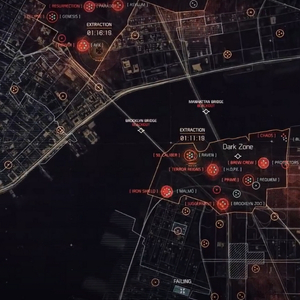 Tom Clancy's The Division - Map