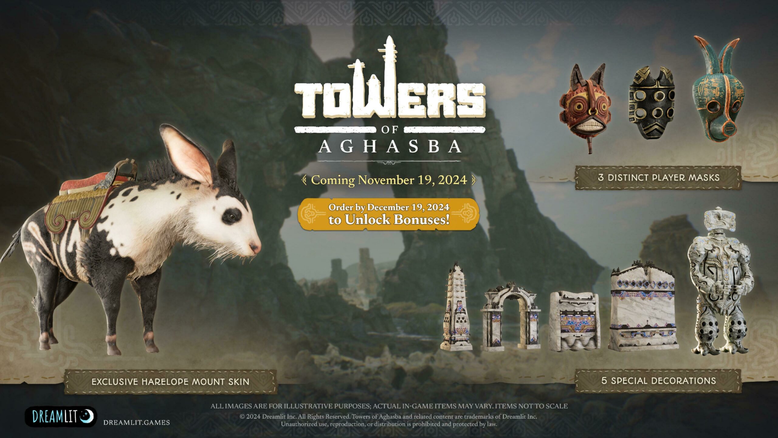 Towers of Aghasba Bonus