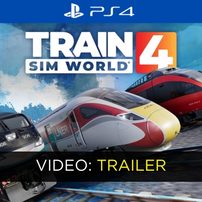 Train Sim World 4 PS4 Video Trailer