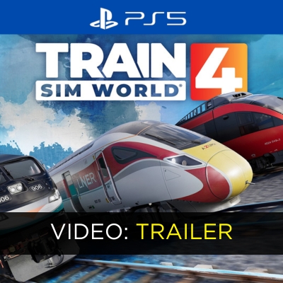 Train Sim World 4 PS5 Video Trailer