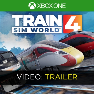 Train Sim World 4 Xbox One Video Trailer