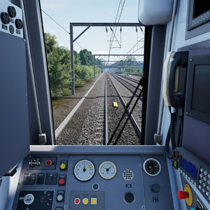 Train Sim World 5 Driver's Compartment