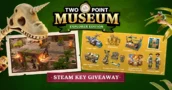 Two Point Museum Free Steam Key – Giveaway Ending in 3 Days!