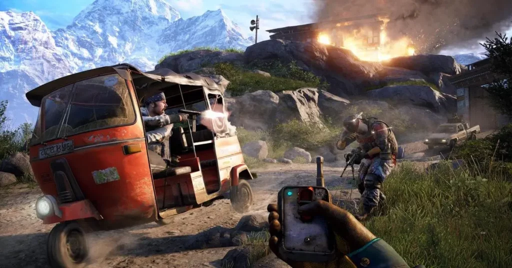 Ubisoft adds Steam achievements to Far Cry 4