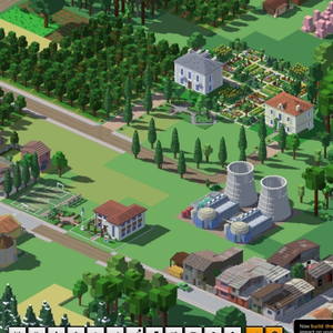 Urbek City Builder Nuclear Power Plant