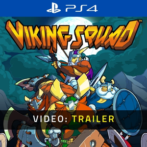 Viking Squad PS4 - Trailer