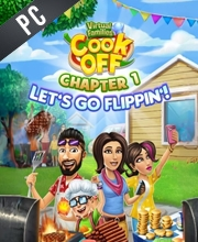 Virtual Families Cook Off Chapter 1 Let’s Go Flippin’