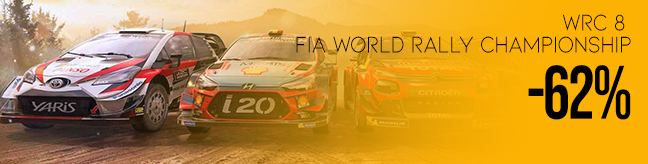 WRC 8 FIA World Rally Championship CD Key Compare Prices