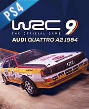 WRC 9 Audi Quattro A2 1984