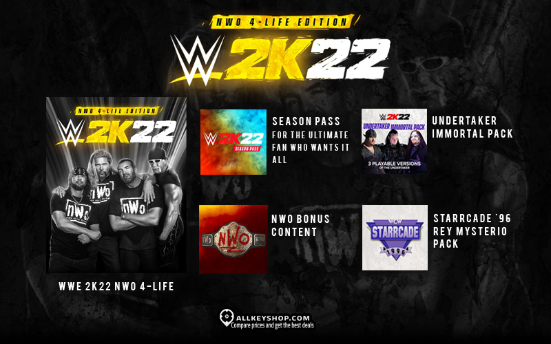 WWE 2K22 - PlayStation 4 