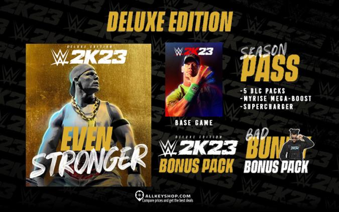 WWE 2K23 : toutes les offres pour l'acheter