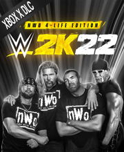 WWE 2K22 nWo 4-Life Edition Bonus Pack