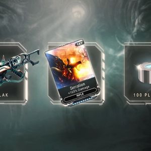 Warframe Starter Weapon Pack PS4 - Bundle