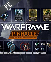 Warframe Shock Absorbers Pinnacle Pack