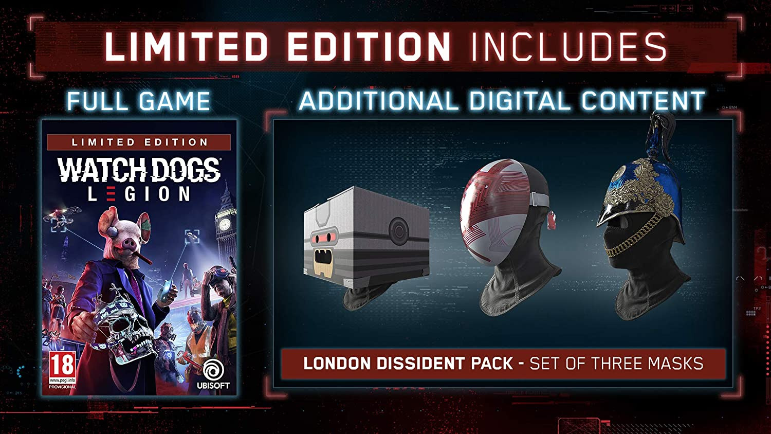 watch dogs legion ultimate pack