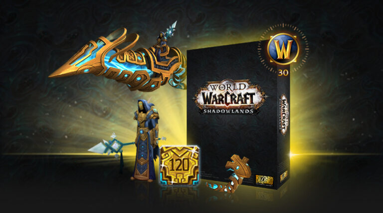 World of Warcraft: Shadowlands - All Editions Overview - AllKeyShop.com