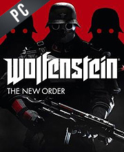 Wolfenstein The New Order Steam Game Key (PC, Region Free)