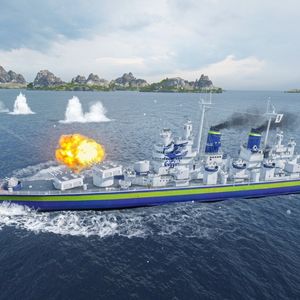 World of Warships Legends Eagle Union’s Power PS5 - Cannon