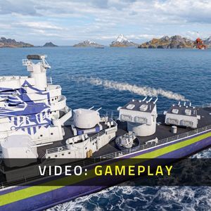 World of Warships Legends Eagle Union’s Power PS5 Gameplay