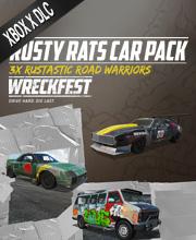 Wreckfest Rusty Rats Car Pack