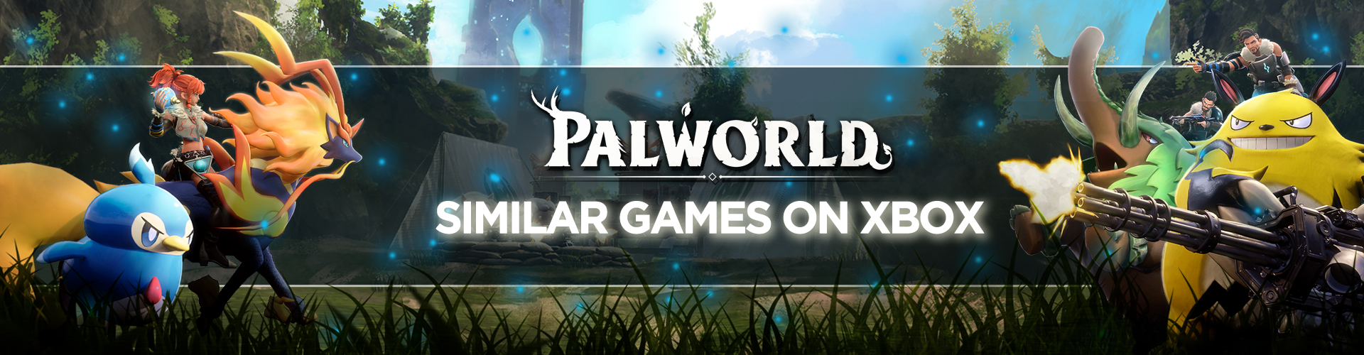 Games Like Palworld on Xbox